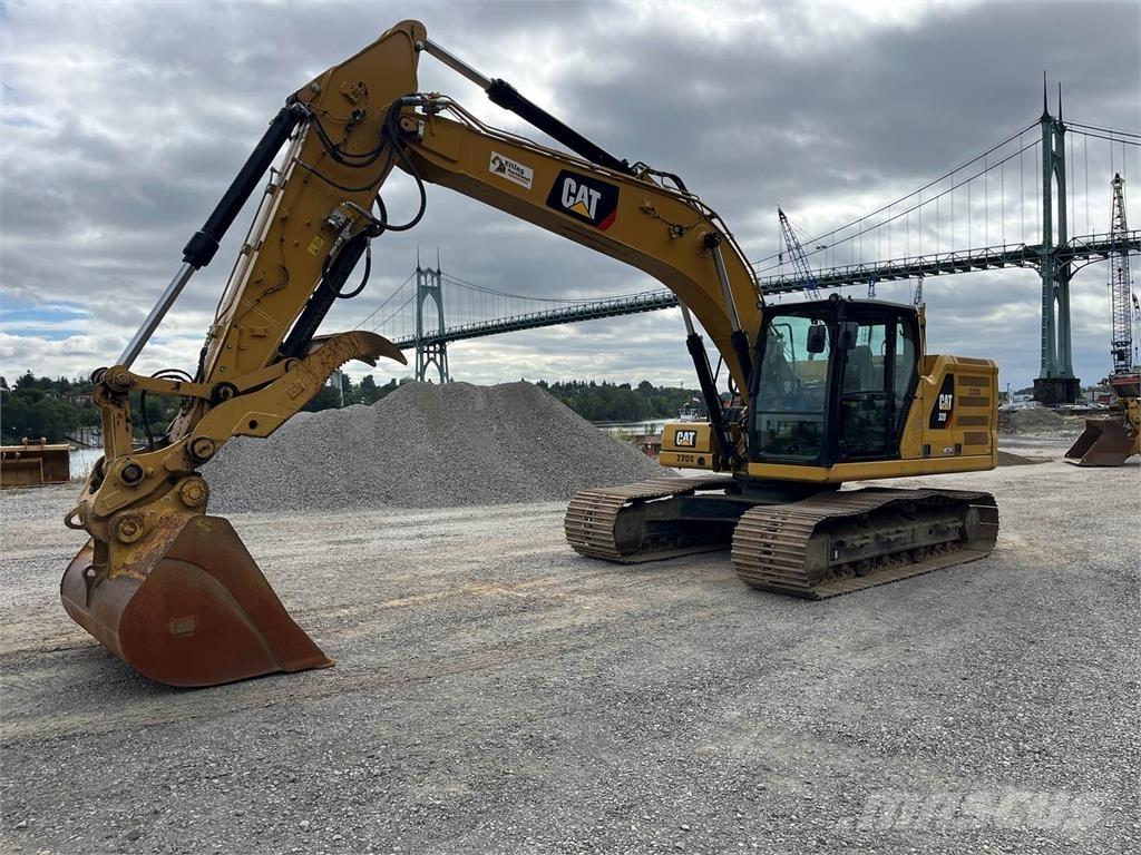 CAT 320 Escavadeiras de esteiras
