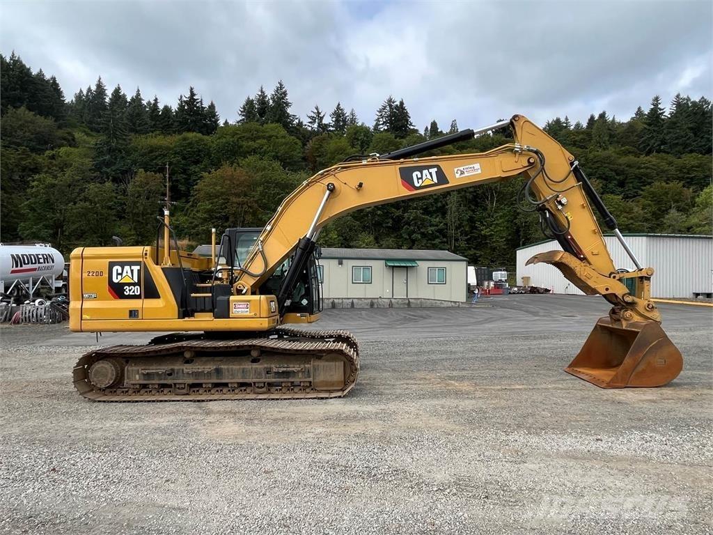 CAT 320 Escavadeiras de esteiras