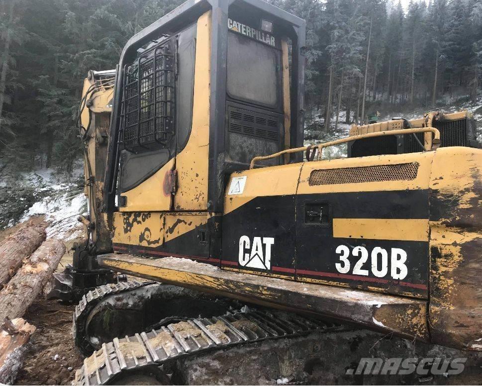 CAT 320B Escavadeiras de esteiras