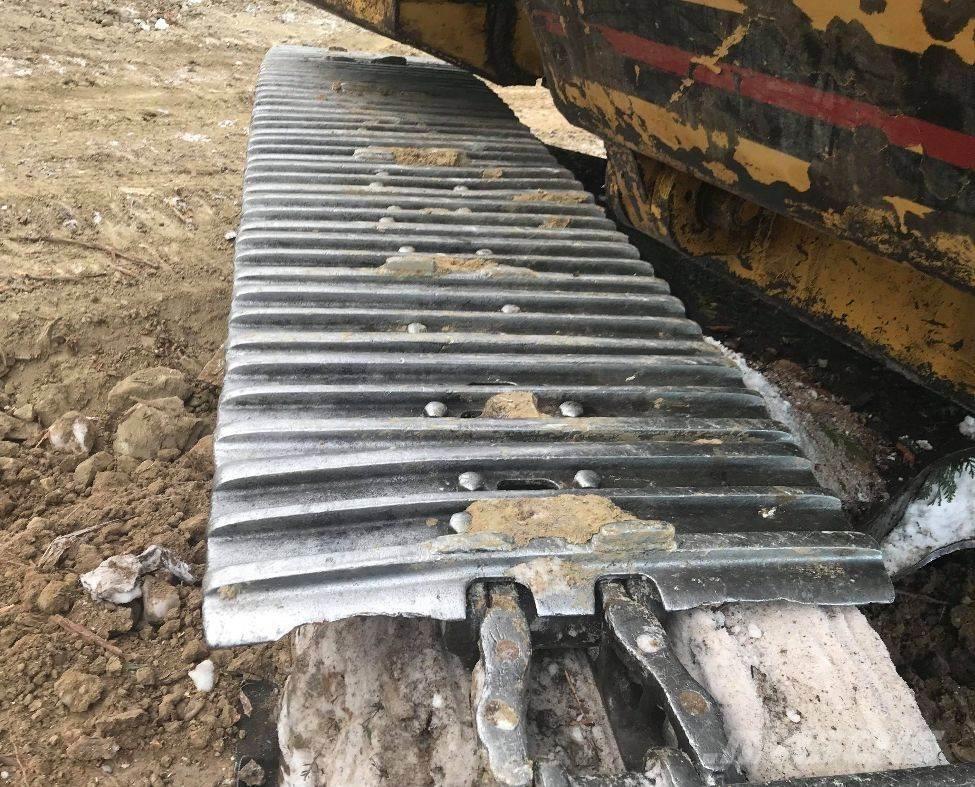 CAT 320B Escavadeiras de esteiras