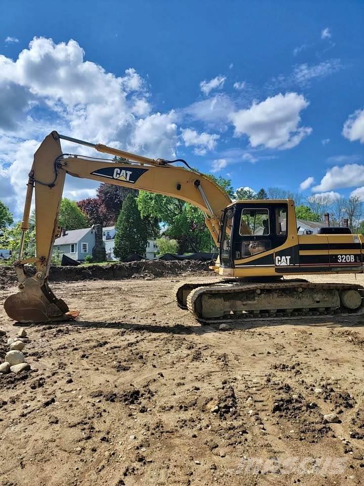 CAT 320BL Escavadeiras de esteiras