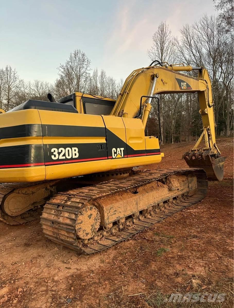 CAT 320BL Escavadeiras de esteiras