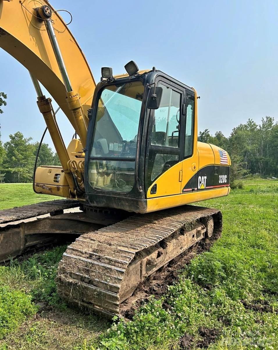 CAT 320C Escavadeiras de esteiras