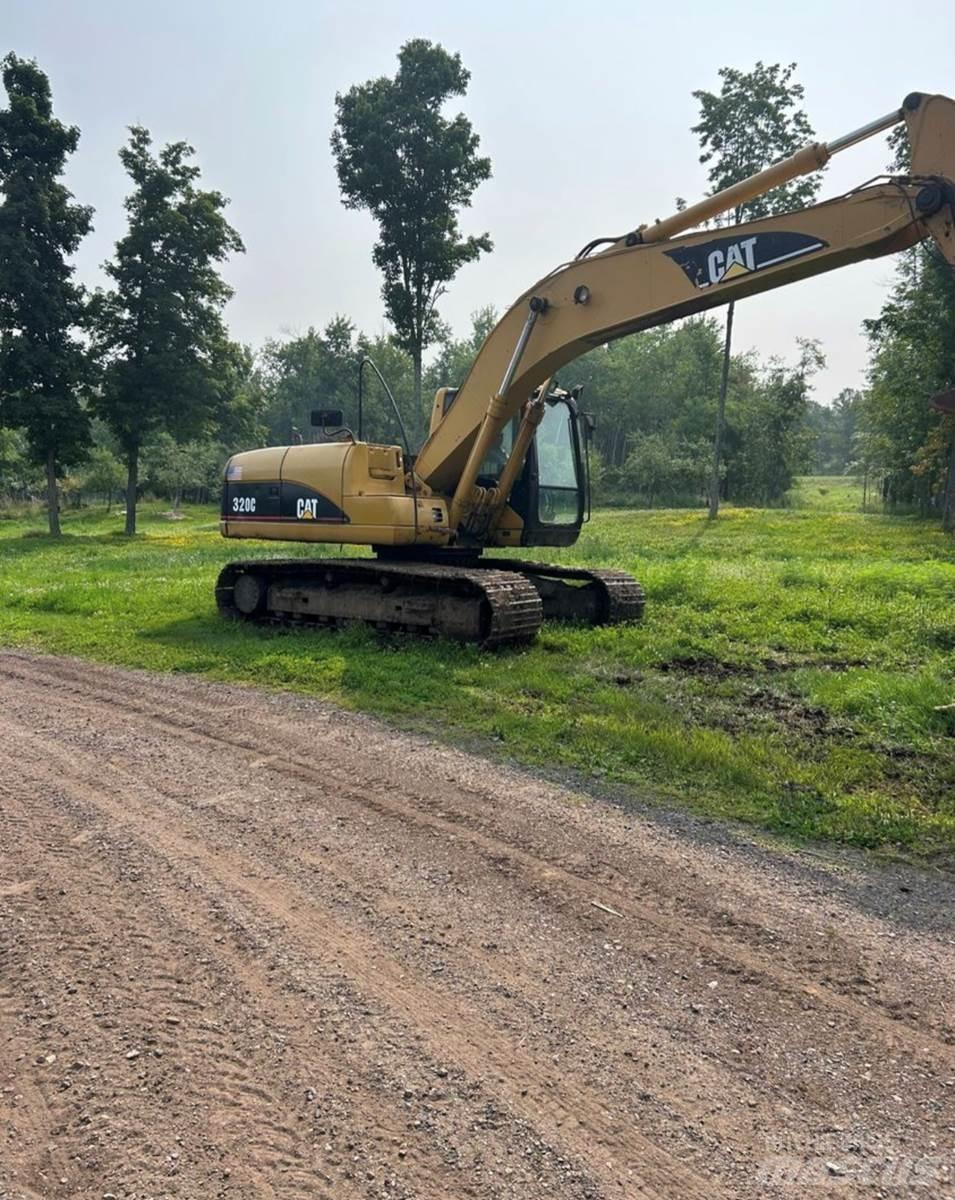 CAT 320C Escavadeiras de esteiras