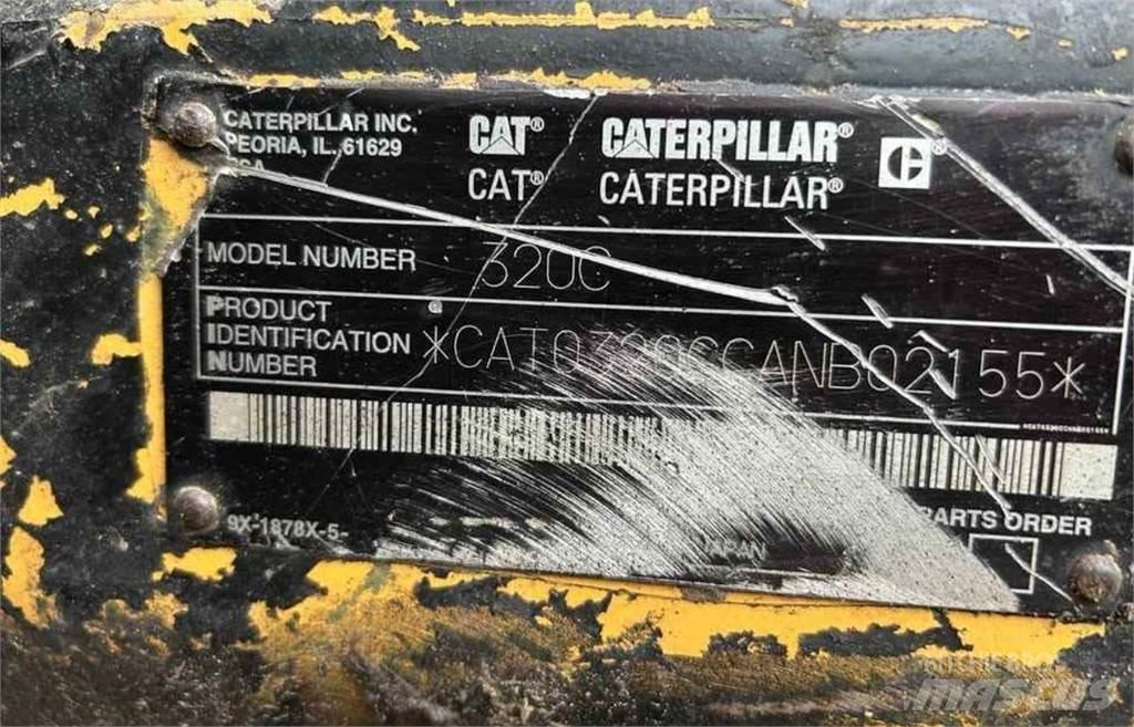 CAT 320C Escavadeiras de esteiras