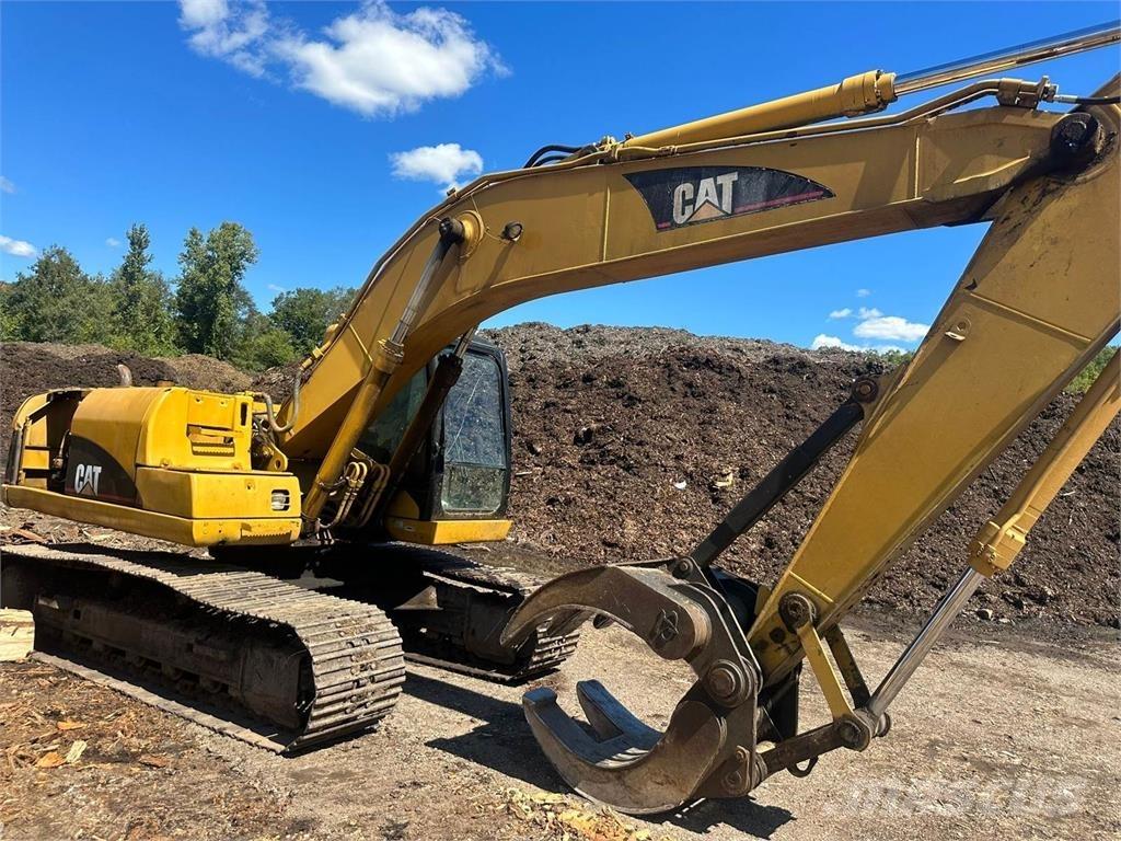 CAT 320C Escavadeiras de esteiras