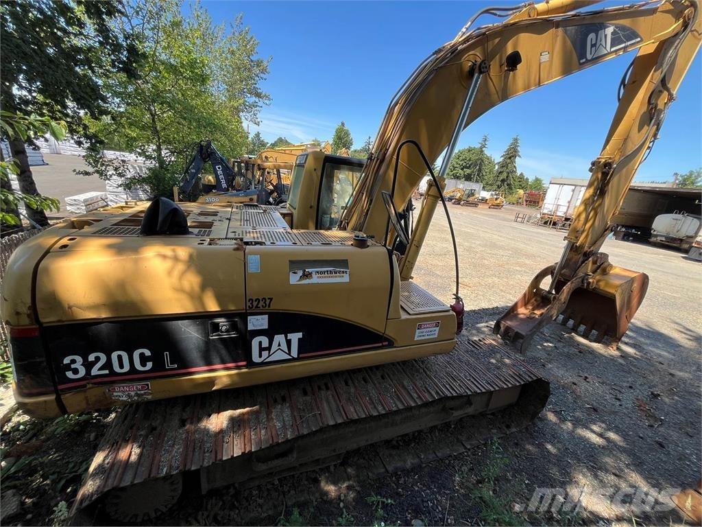 CAT 320CL Escavadeiras de esteiras