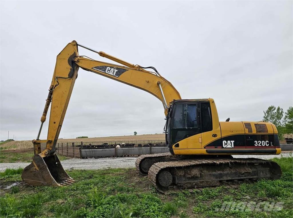 CAT 320CL Escavadeiras de esteiras