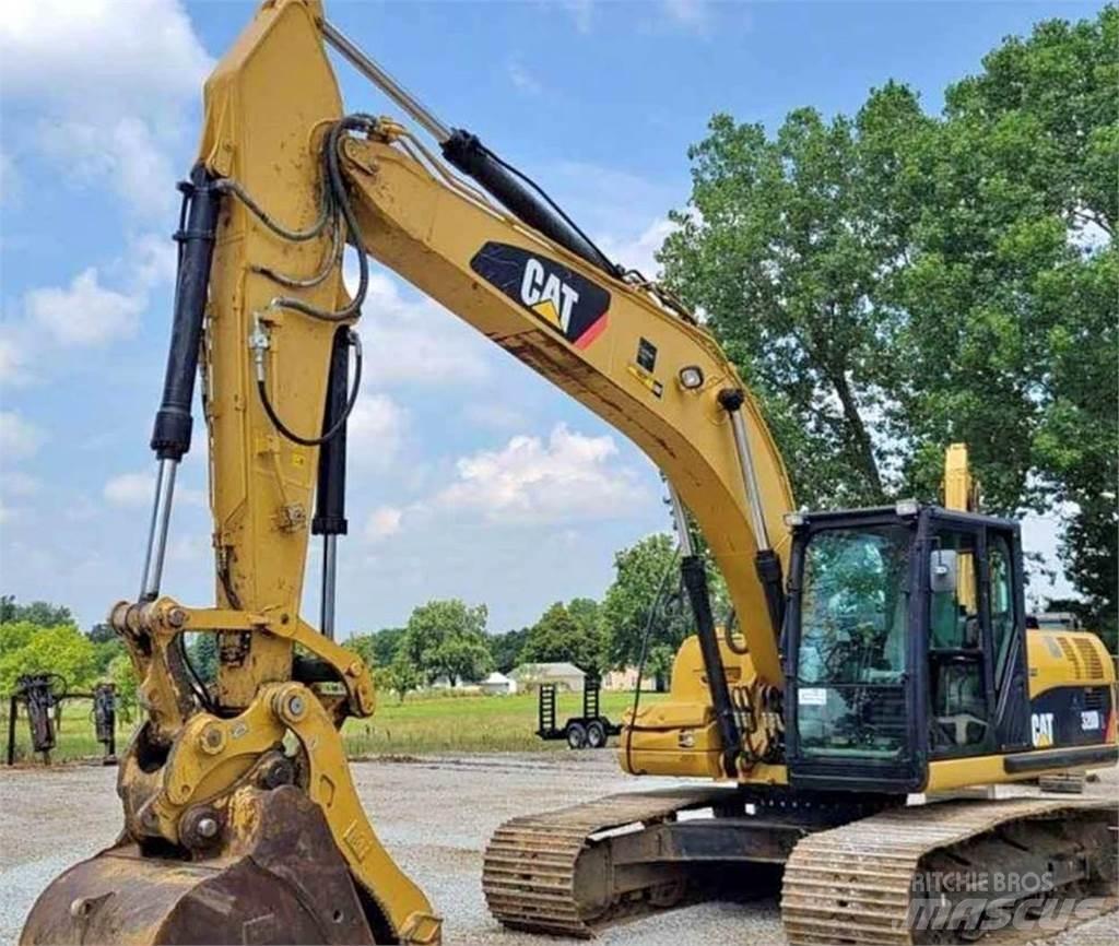 CAT 320DL Escavadeiras de esteiras