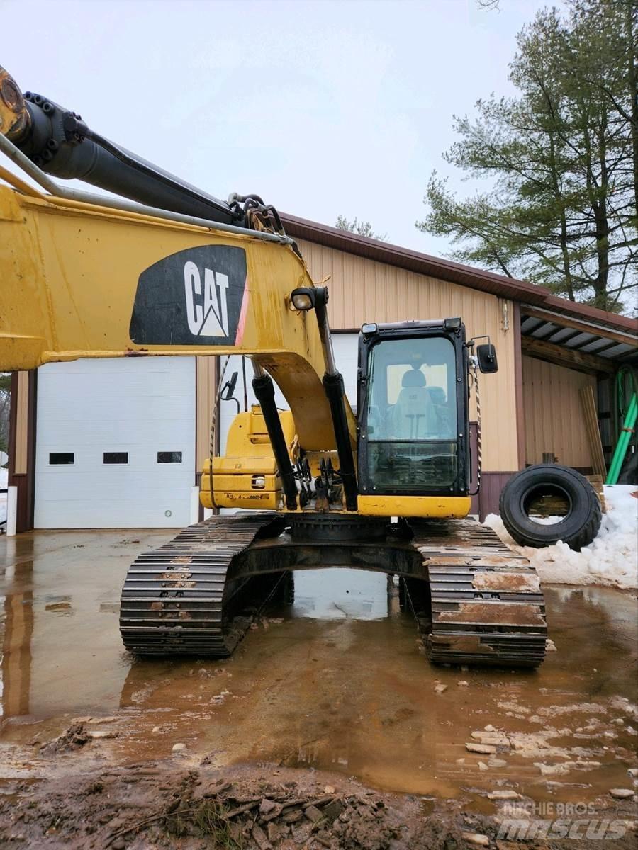 CAT 320DL Escavadeiras de esteiras