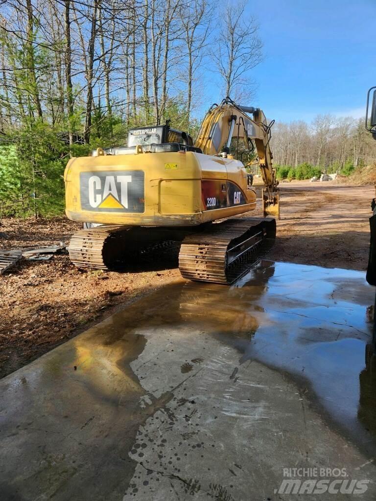 CAT 320DL Escavadeiras de esteiras
