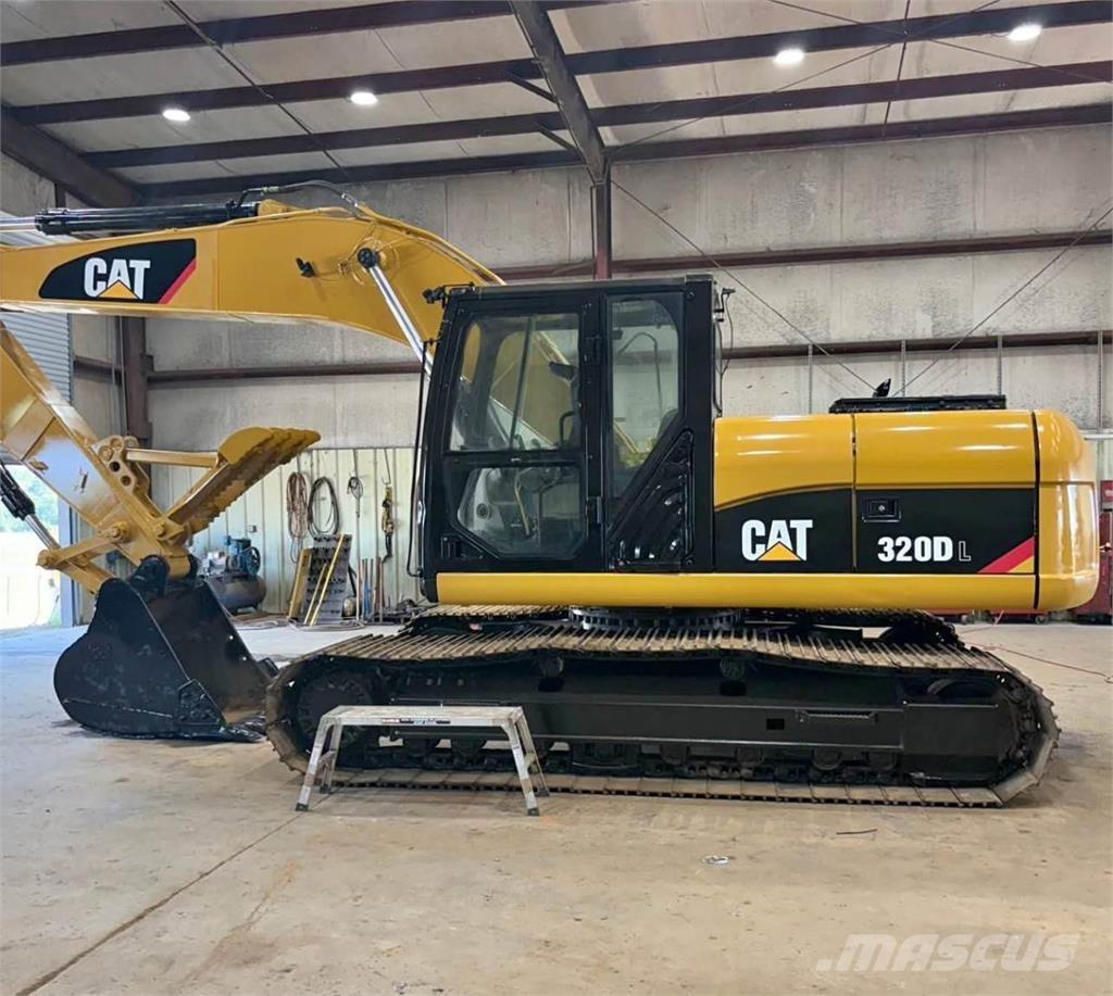CAT 320DL Escavadeiras de esteiras