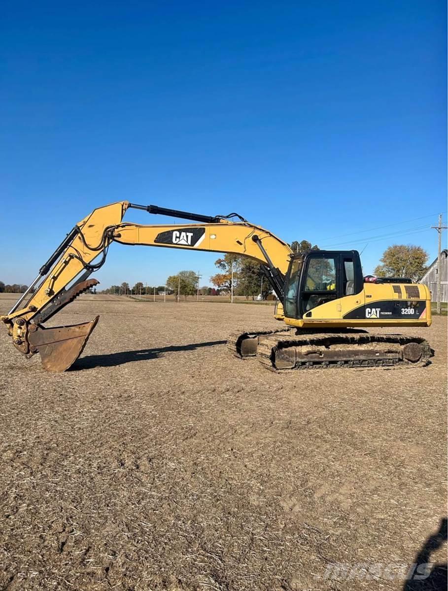 CAT 320DL Escavadeiras de esteiras