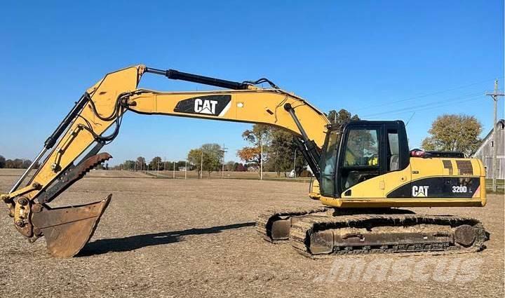 CAT 320DL Escavadeiras de esteiras