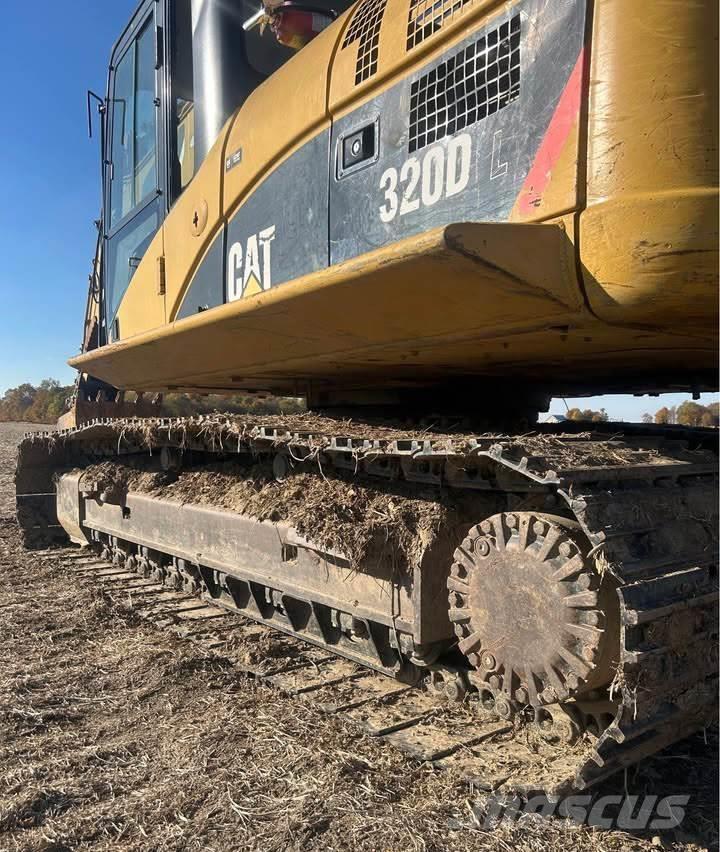CAT 320DL Escavadeiras de esteiras