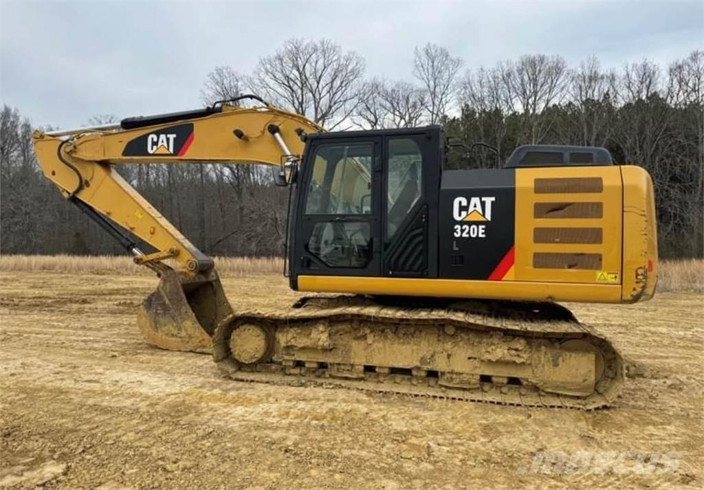 CAT 320EL Escavadeiras de esteiras