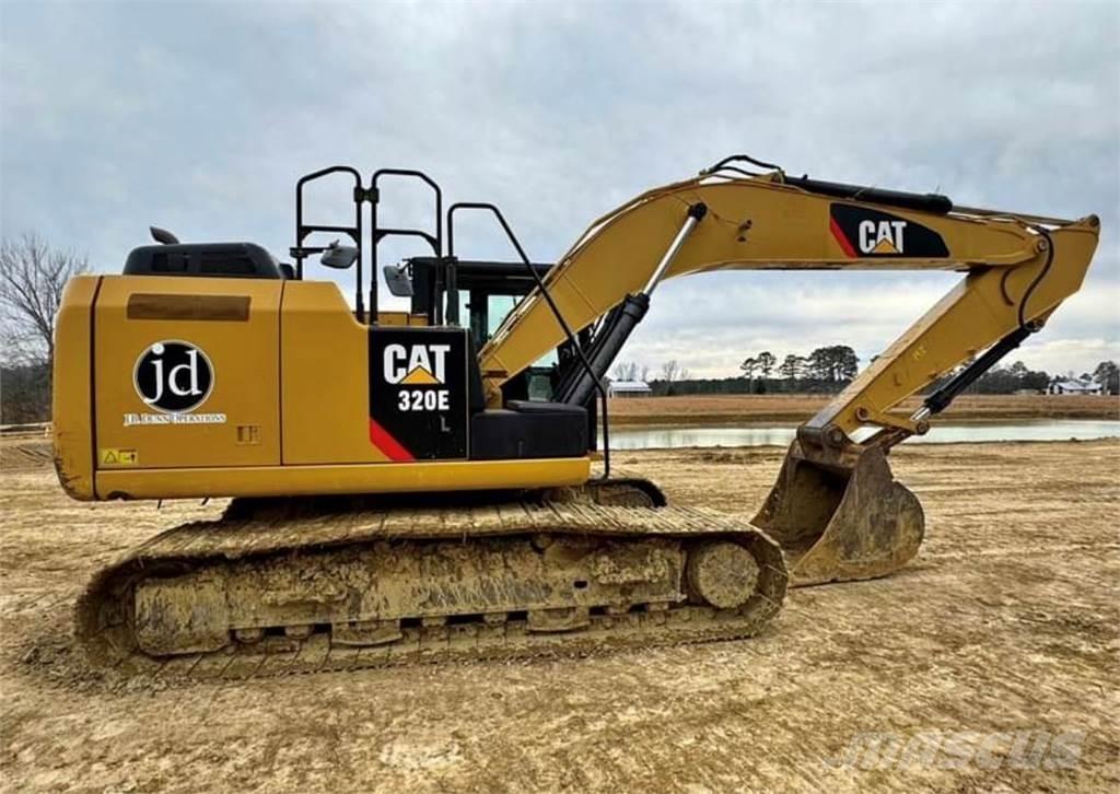 CAT 320EL Escavadeiras de esteiras
