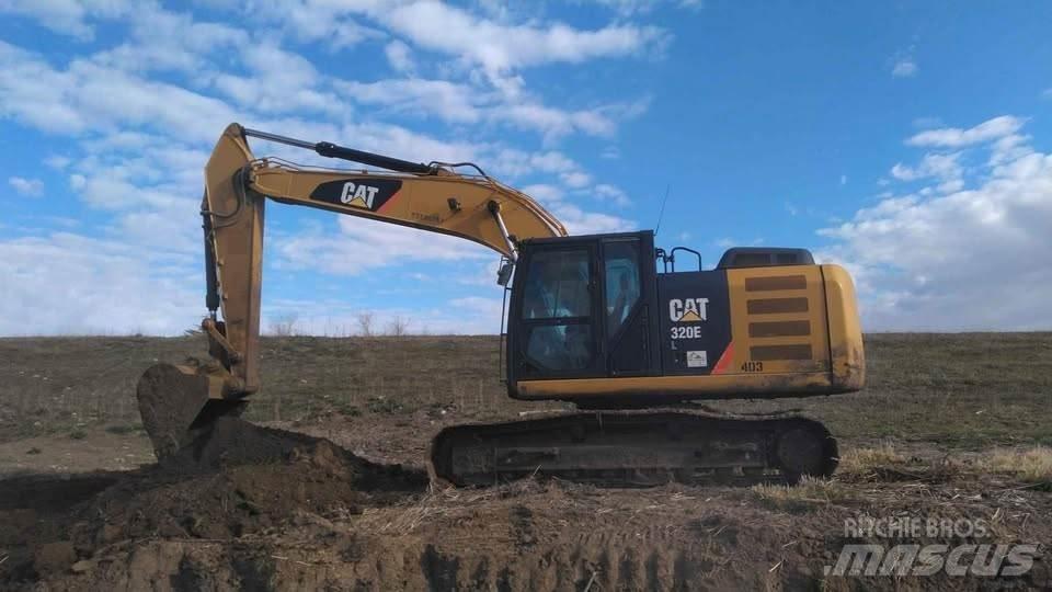 CAT 320EL Escavadeiras de esteiras