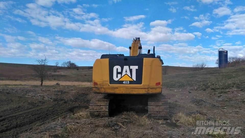 CAT 320EL Escavadeiras de esteiras