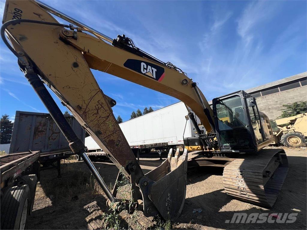 CAT 320EL Escavadeiras de esteiras