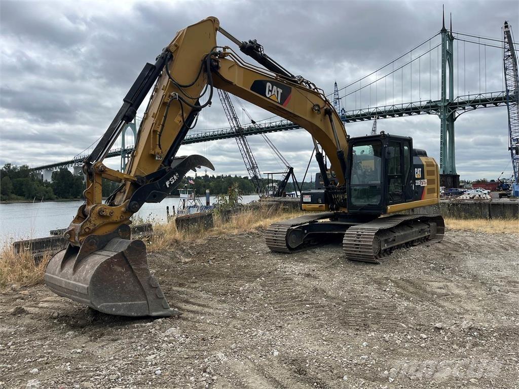 CAT 320EL Escavadeiras de esteiras