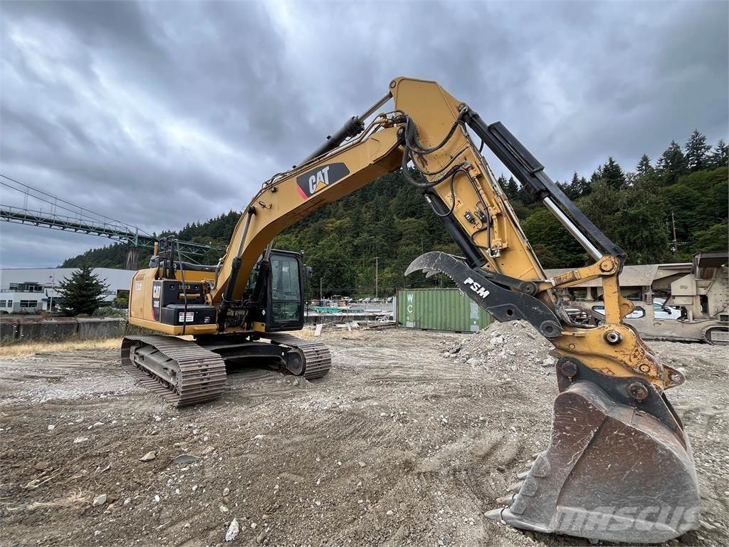 CAT 320EL Escavadeiras de esteiras