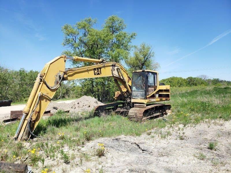 CAT 320L Escavadeiras de esteiras