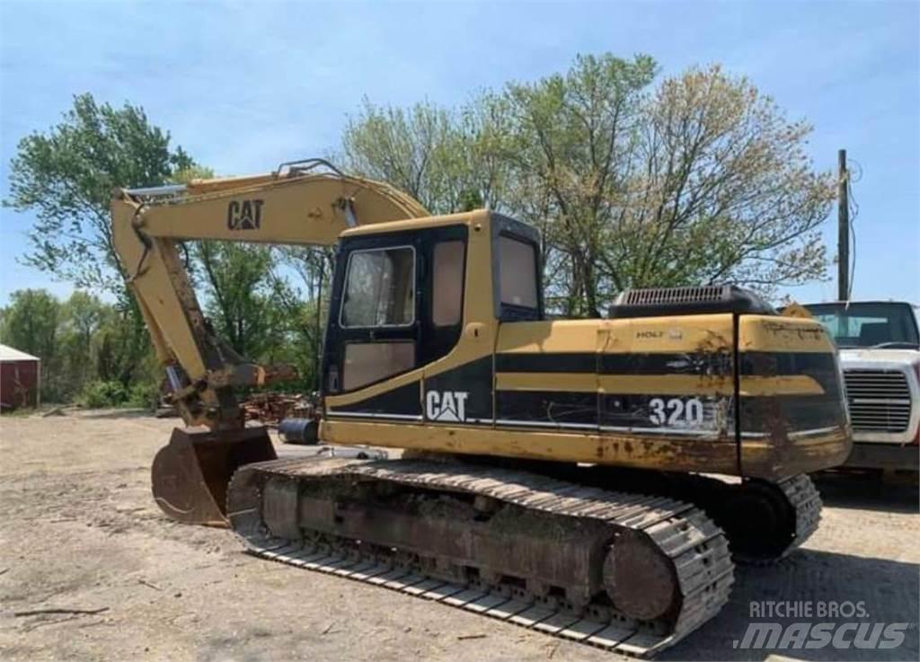 CAT 320L Escavadeiras de esteiras