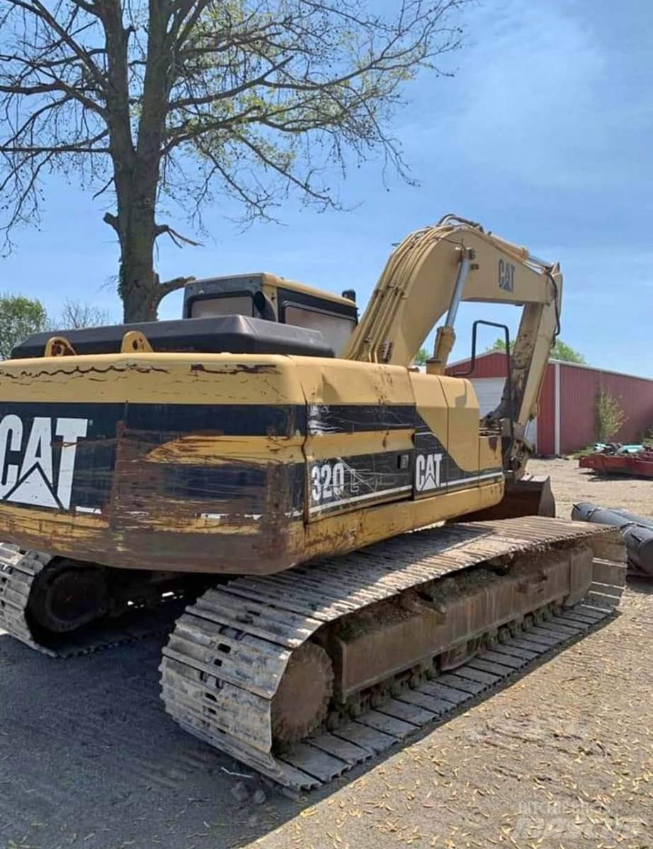 CAT 320L Escavadeiras de esteiras