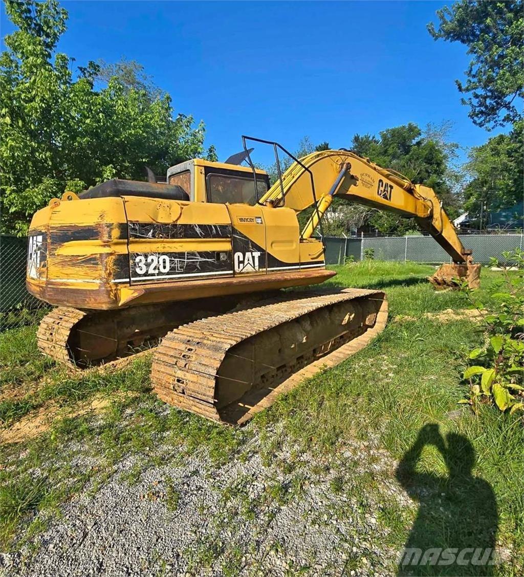 CAT 320L Escavadeiras de esteiras
