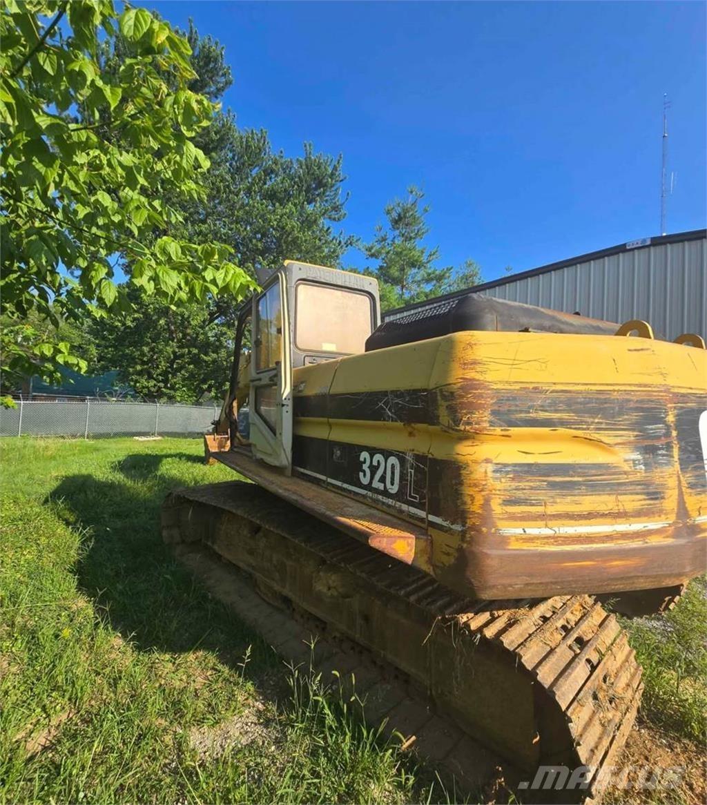 CAT 320L Escavadeiras de esteiras