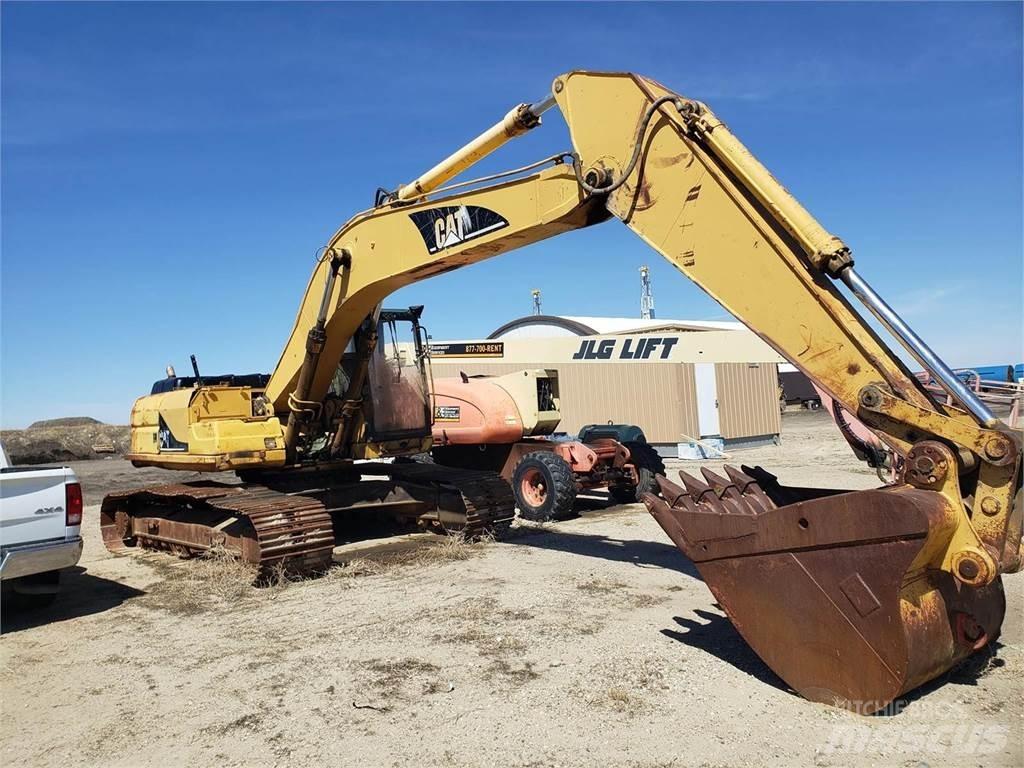 CAT 322BL Escavadeiras de esteiras
