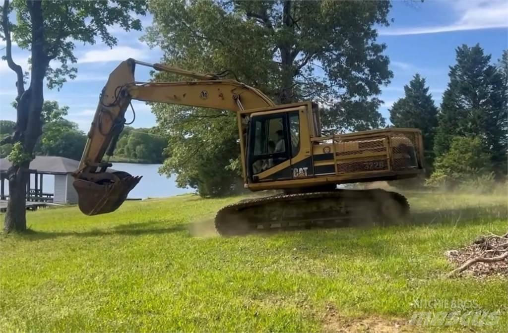CAT 322BL Escavadeiras de esteiras