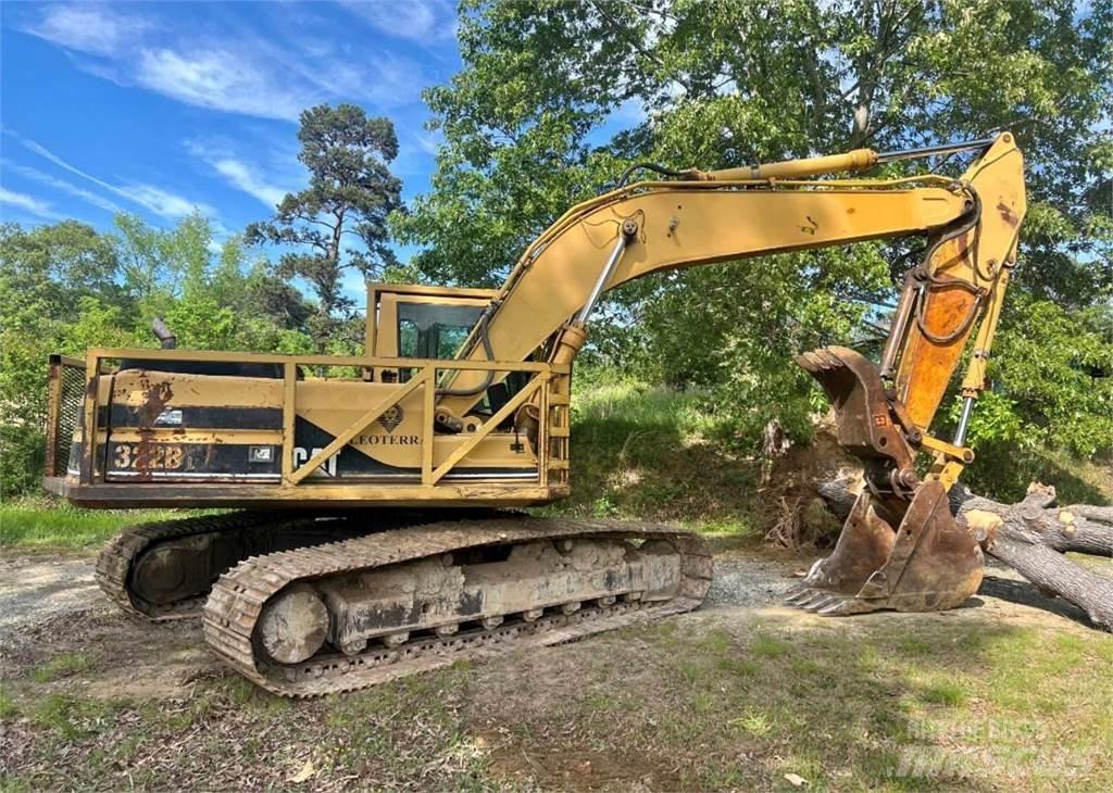 CAT 322BL Escavadeiras de esteiras