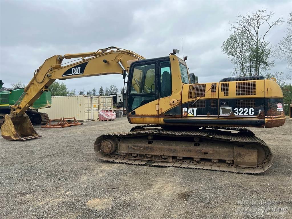 CAT 322C Escavadeiras de esteiras