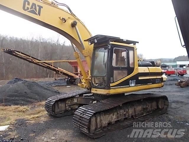 CAT 322L Escavadeiras de esteiras