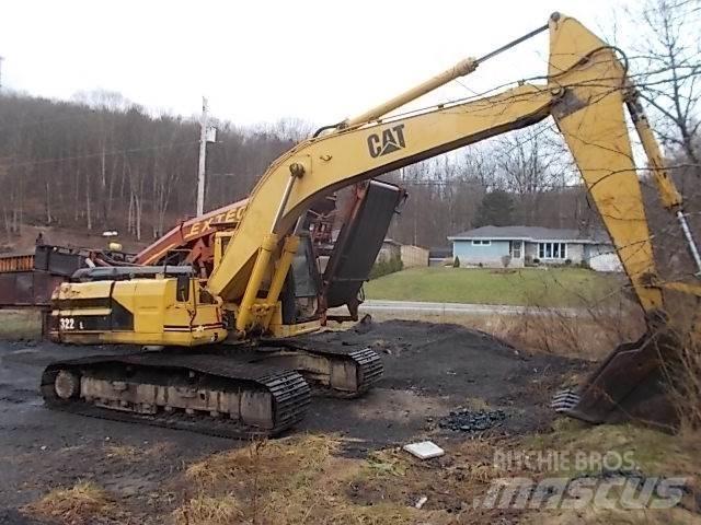 CAT 322L Escavadeiras de esteiras