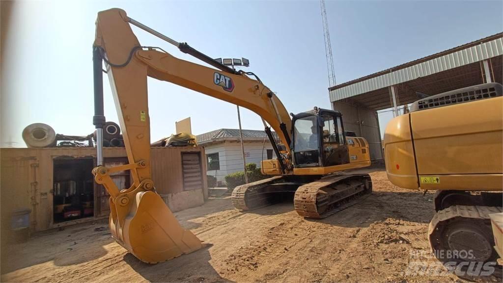CAT 323D3 Escavadeiras de esteiras