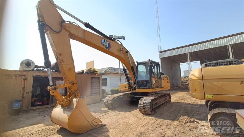CAT 323D3 Escavadeiras de esteiras