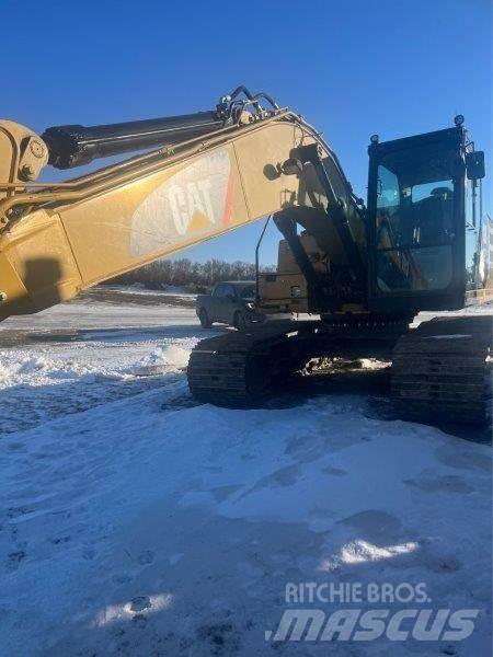 CAT 323FL Escavadeiras de esteiras