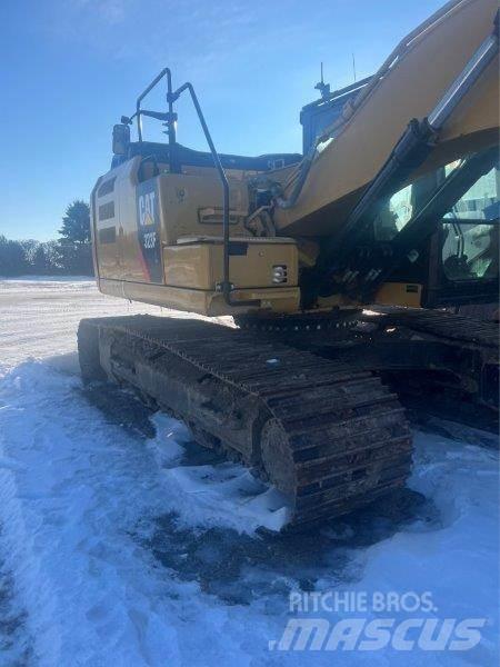 CAT 323FL Escavadeiras de esteiras