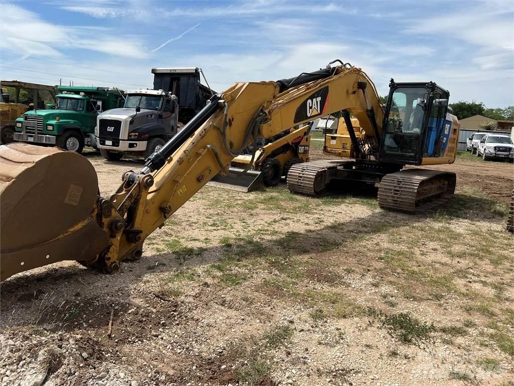 CAT 323FL Escavadeiras de esteiras