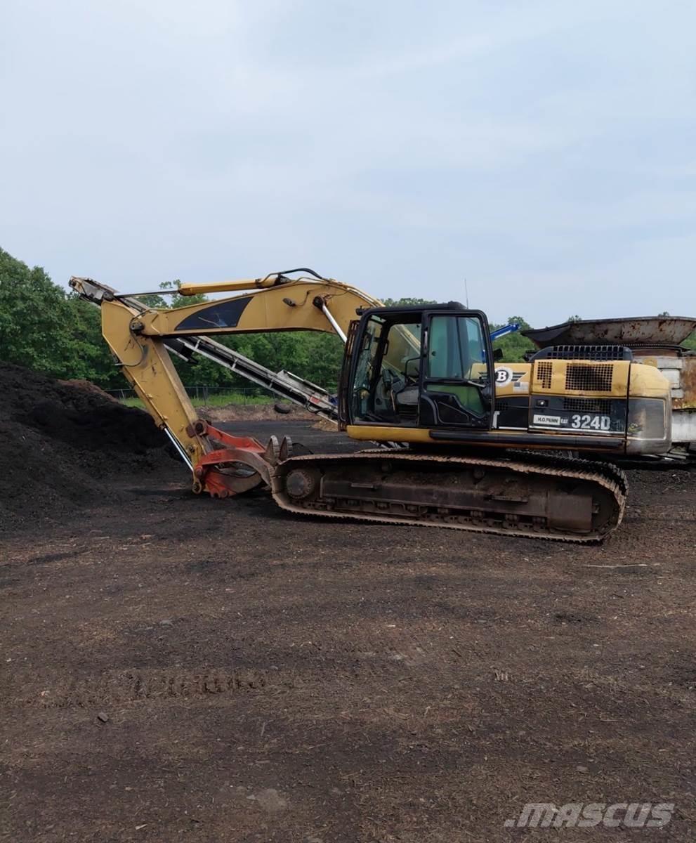 CAT 324D Escavadeiras de esteiras