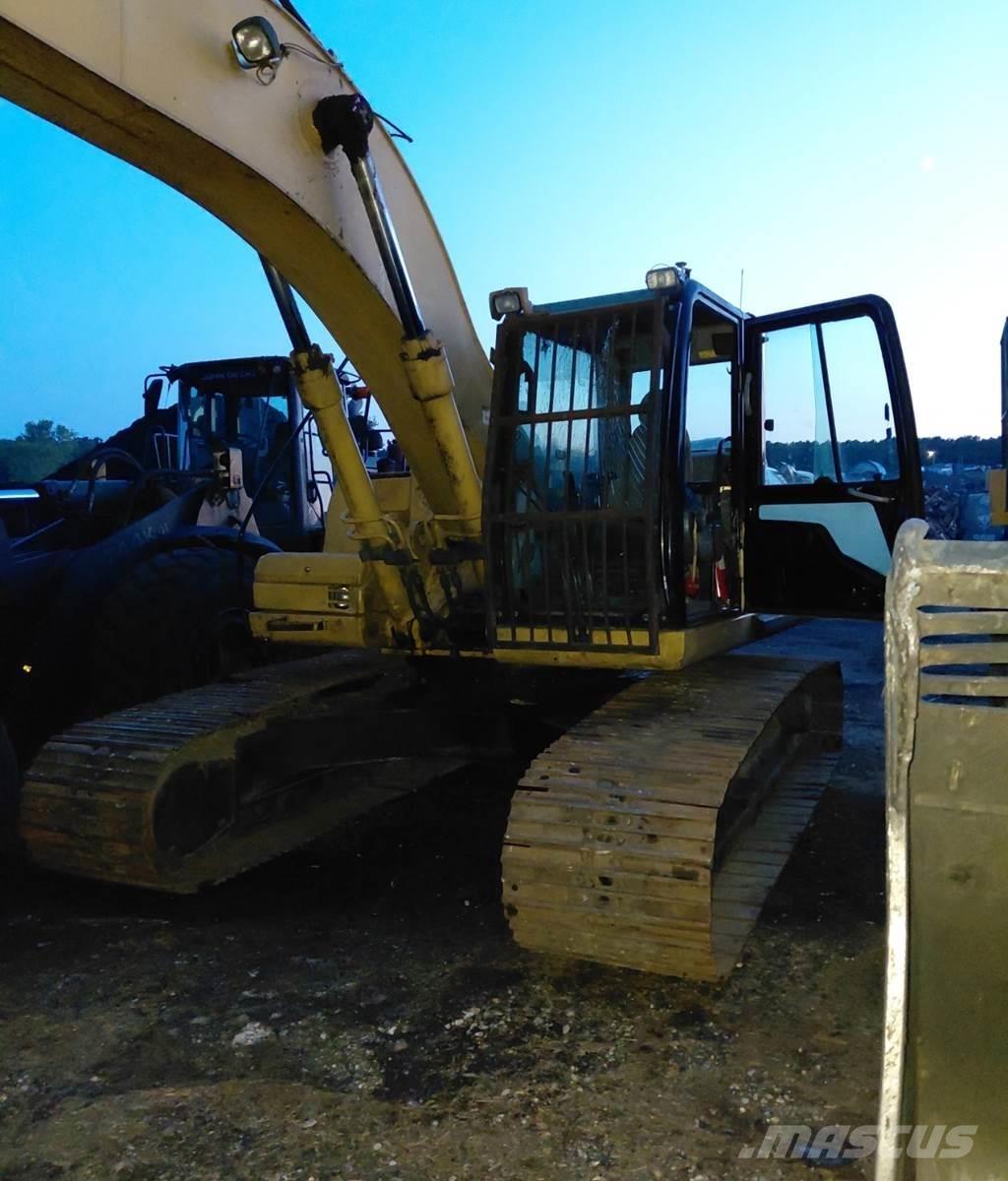 CAT 324D Escavadeiras de esteiras