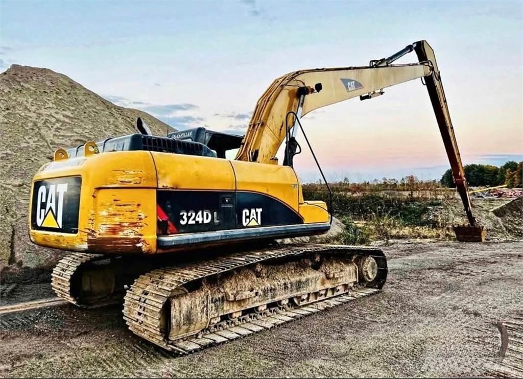 CAT 324DL Escavadeiras de esteiras