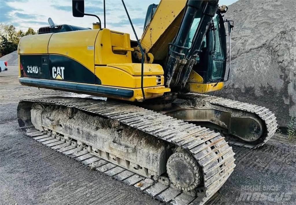 CAT 324DL Escavadeiras de esteiras