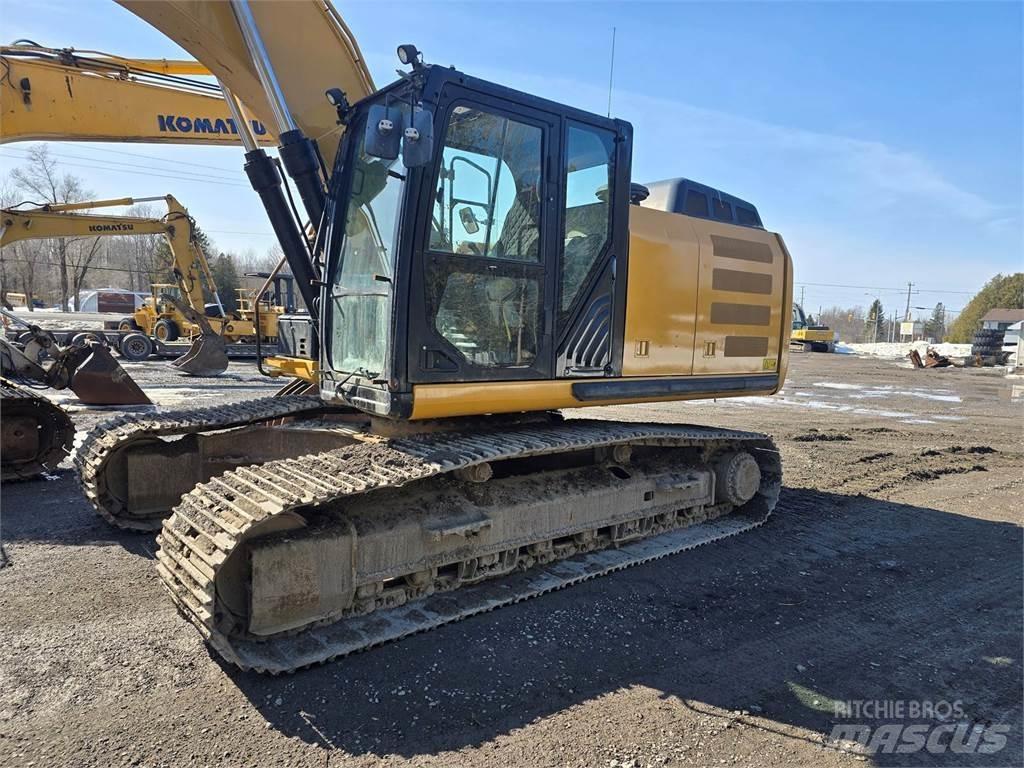CAT 324EL Escavadeiras de esteiras