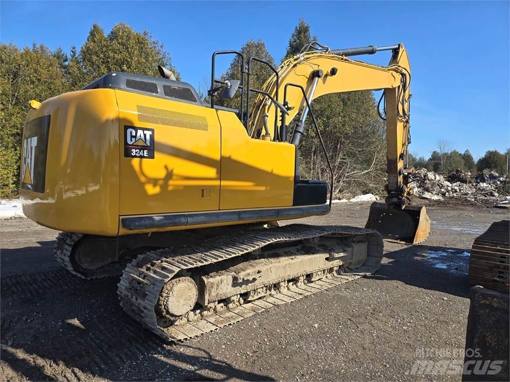 CAT 324EL Escavadeiras de esteiras