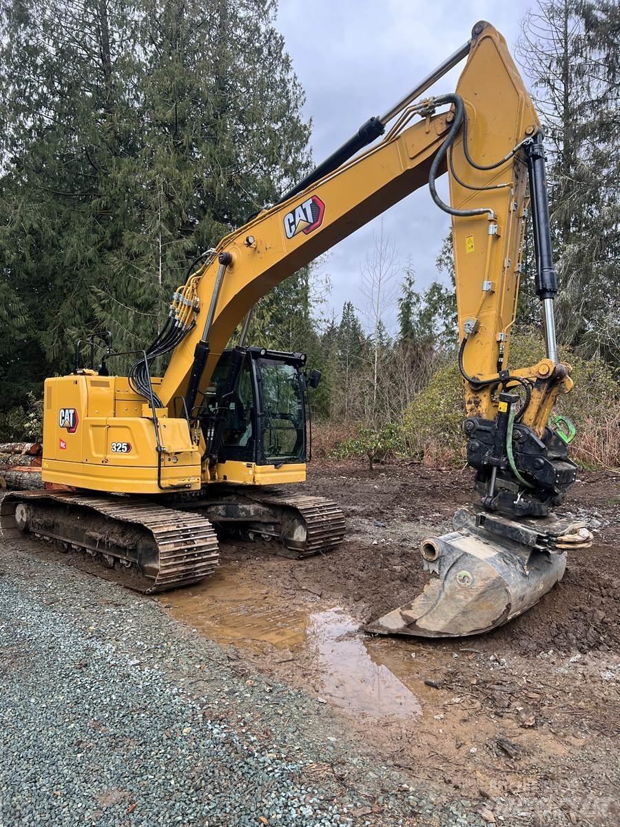 CAT 325 Escavadeiras de esteiras