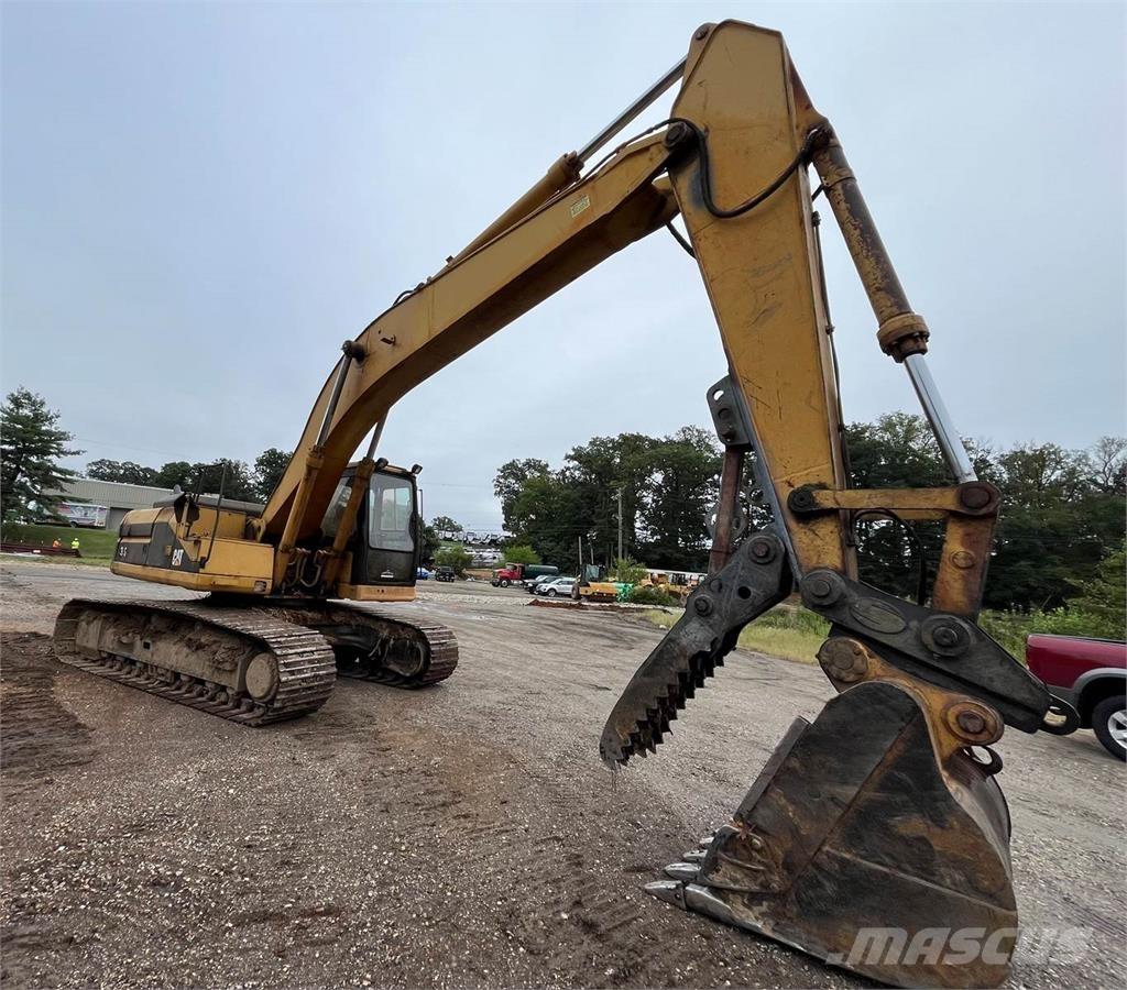 CAT 325 Escavadeiras de esteiras